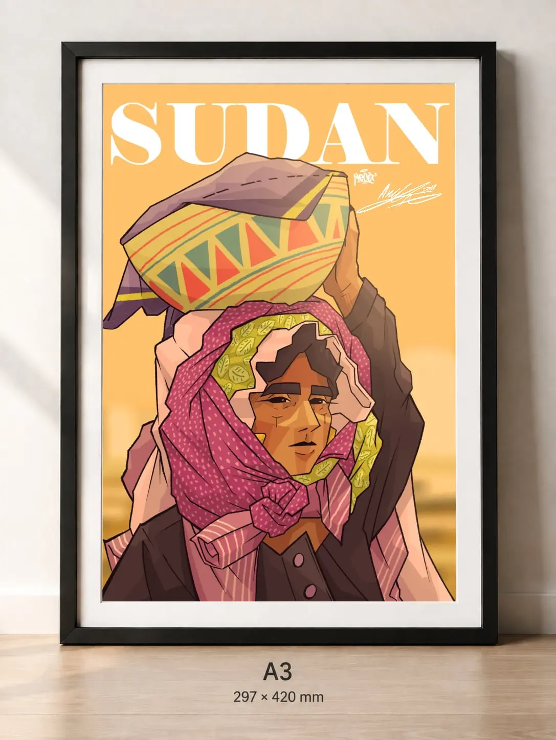 I am sudan — view 1