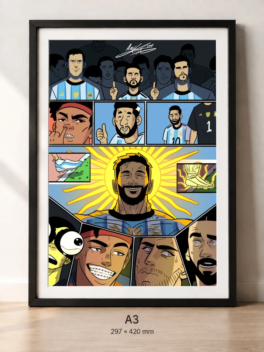 Messi Messi Messi — view 1