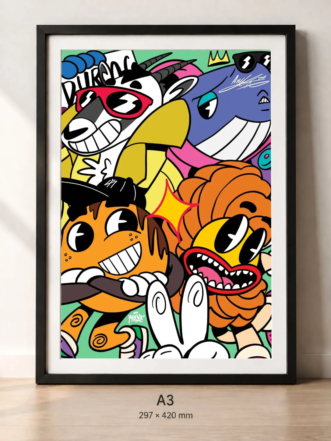 4Doha — Original artwork