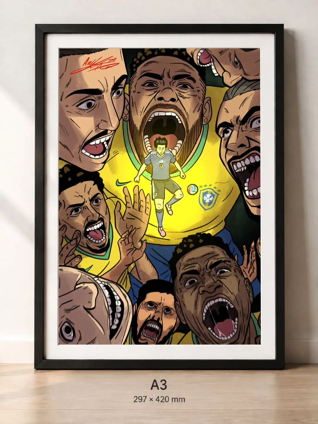 Captain Tsubasa — view 1