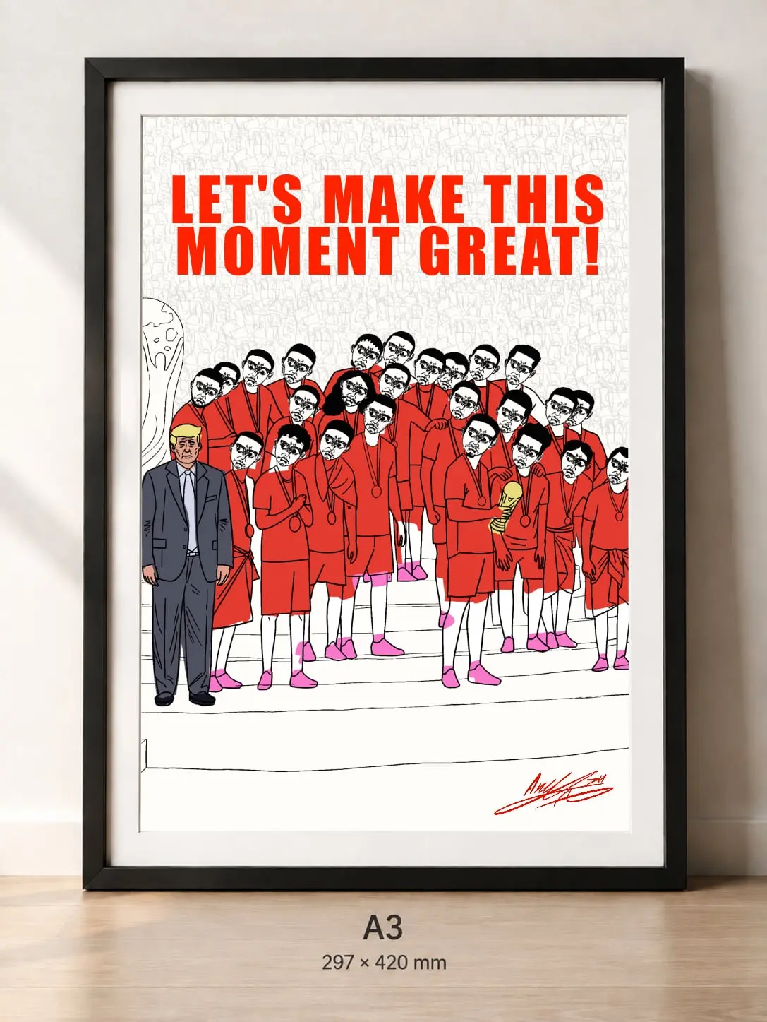 Great again — Original artwork