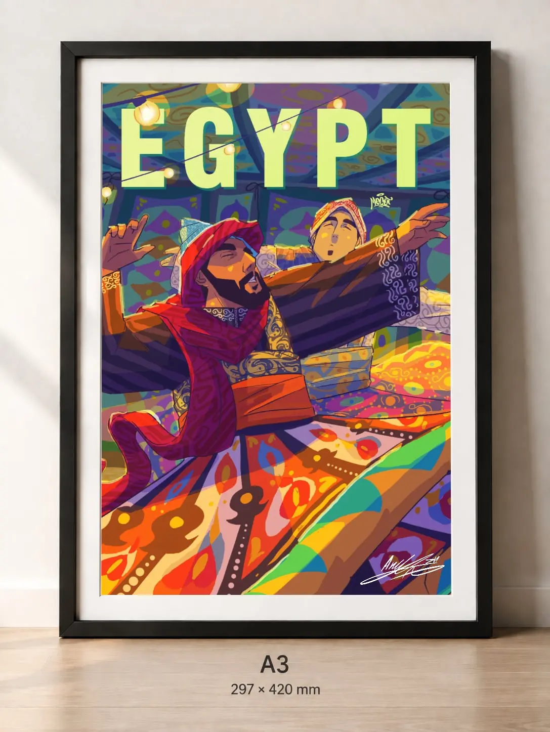 I am Egypt — view 1